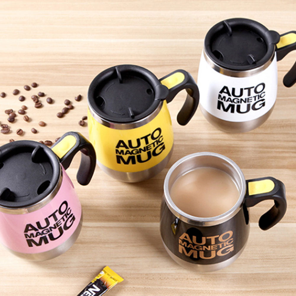 🧲 Taza Automática para Licuar y Mezclar 📦